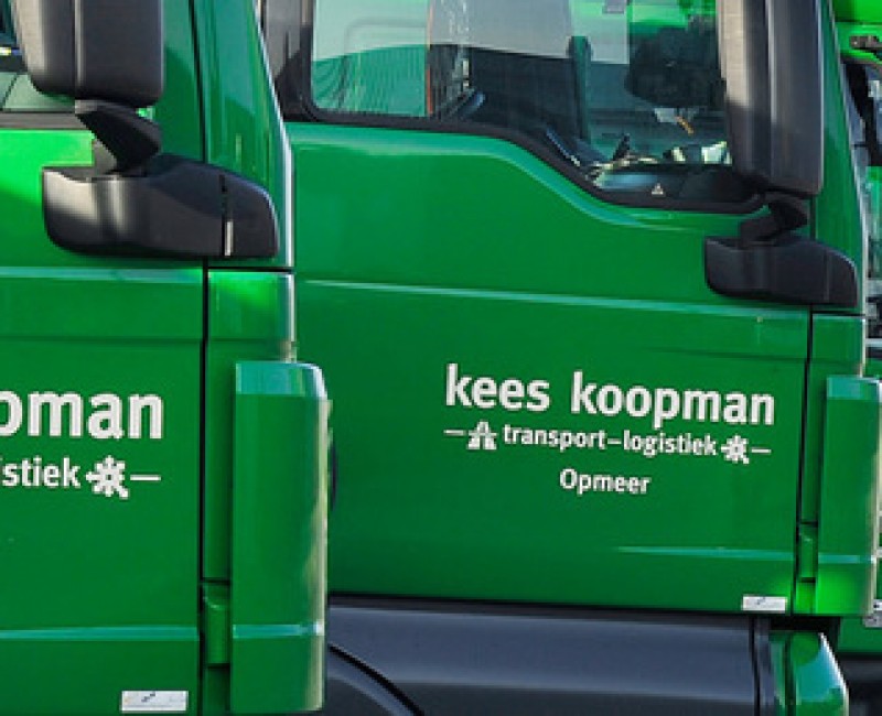 Ria Koopman, van familiebedrijf Kees Koopman Transport vertelt over de samenwerking met CBG Connect.